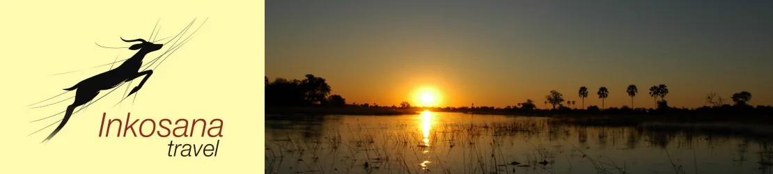 Sunset Okavangodelta