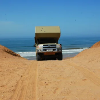 Offroad in Namibia