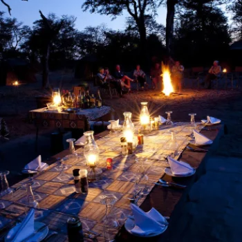 Penduka Abendstimmung Botswana