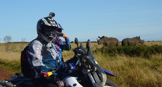 Motorrad fahren in Südafrika1