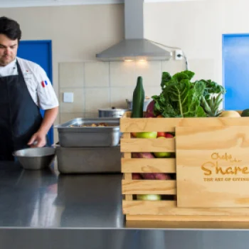 veggie box chefs who share